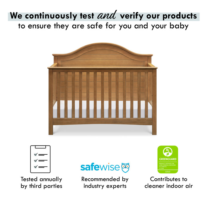 Carter's by DaVinci Nolan 4in1 Convertible Crib & Reviews Wayfair